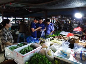 區(qū)市監(jiān)局二壩市監(jiān)所開展食用農(nóng)產(chǎn)品專項(xiàng)抽檢行動(dòng)，守護(hù)群眾“菜籃子”安全